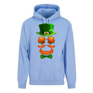 Basketball Shamrock Leprechaun Bmeaningful Giftball Clover St Patricks Day Great Unisex Surf Hoodie