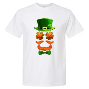 Basketball Shamrock Leprechaun Bmeaningful Giftball Clover St Patricks Day Great Garment-Dyed Heavyweight T-Shirt