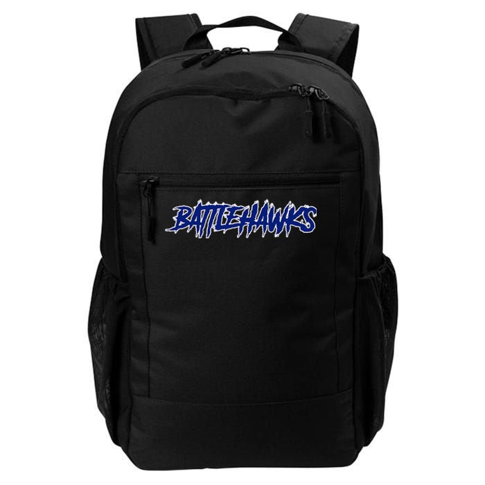 B.A.T.T.L.E.H.A.W.K.S St. Louis Football Tailgate Kakaw Daily Commute Backpack