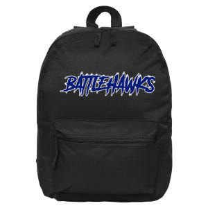 B.A.T.T.L.E.H.A.W.K.S St. Louis Football Tailgate Kakaw 16 in Basic Backpack