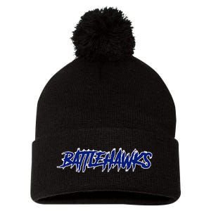 B.A.T.T.L.E.H.A.W.K.S St. Louis Football Tailgate Kakaw Pom Pom 12in Knit Beanie