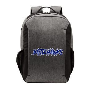 B.A.T.T.L.E.H.A.W.K.S St. Louis Football Tailgate Kakaw Vector Backpack