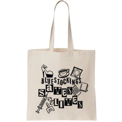 Bluestockings Saves Lives Bag