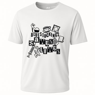 Bluestockings Saves Lives Performance Shirt