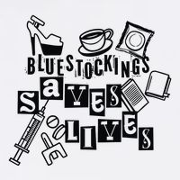Bluestockings Saves Lives 11oz C Handle Ceramic Mug