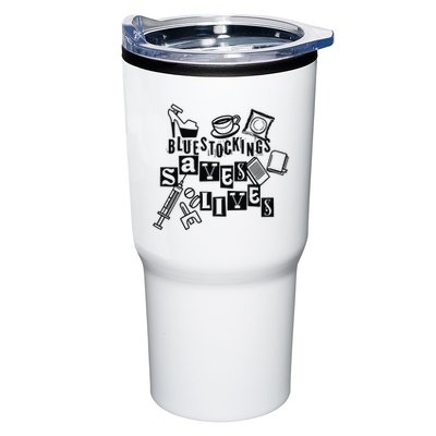 Bluestockings Saves Lives Tumbler