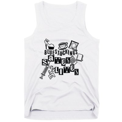 Bluestockings Saves Lives Tank Top