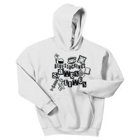 Bluestockings Saves Lives Kids Hoodie