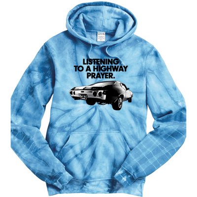 Billy Strings Listening To A Highway Prayers 2024 Tie Dye Hoodie