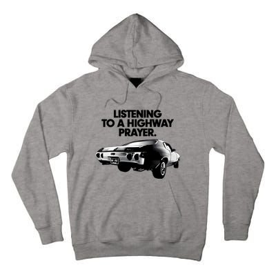 Billy Strings Listening To A Highway Prayers 2024 Tall Hoodie