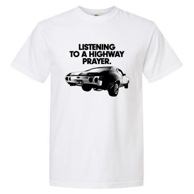 Billy Strings Listening To A Highway Prayers 2024 Garment-Dyed Heavyweight T-Shirt