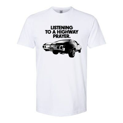 Billy Strings Listening To A Highway Prayers 2024 Softstyle CVC T-Shirt