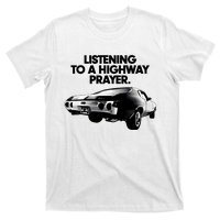 Billy Strings Listening To A Highway Prayers 2024 T-Shirt