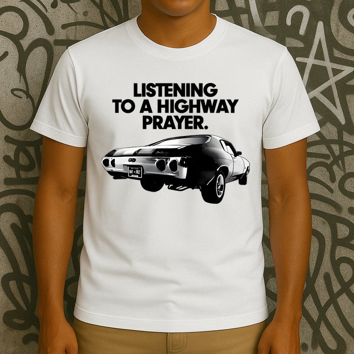 Billy Strings Listening To A Highway Prayers 2024 T-Shirt