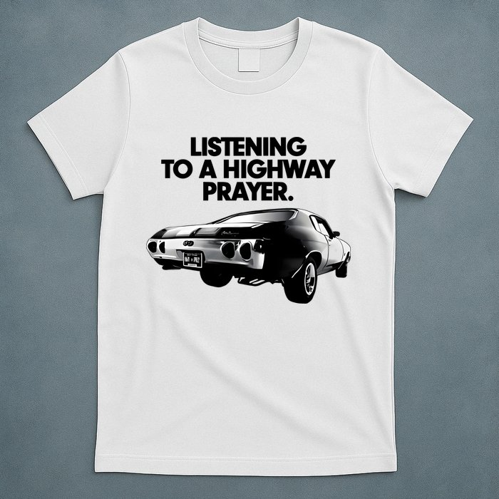 Billy Strings Listening To A Highway Prayers 2024 T-Shirt
