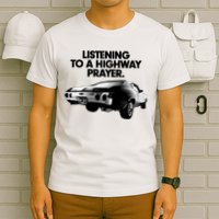 Billy Strings Listening To A Highway Prayers 2024 T-Shirt