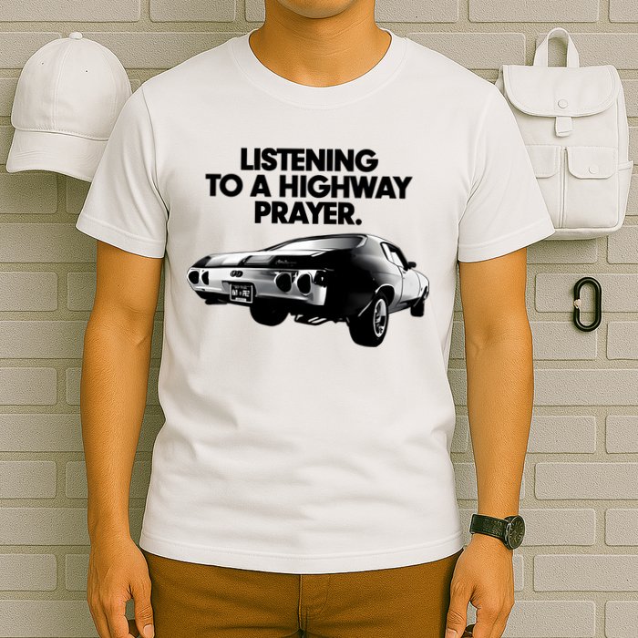 Billy Strings Listening To A Highway Prayers 2024 T-Shirt