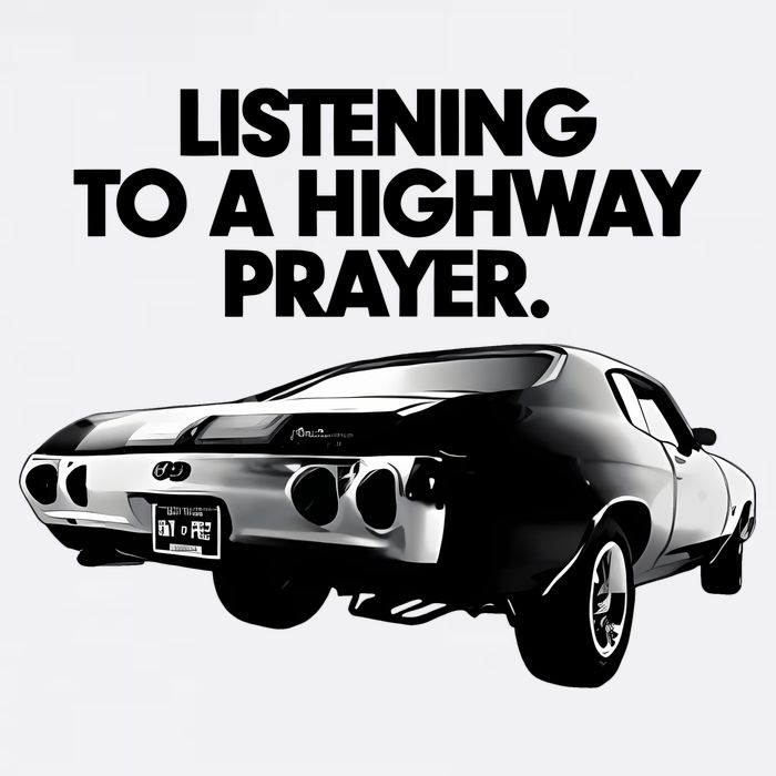Billy Strings Listening To A Highway Prayers 2024 T-Shirt