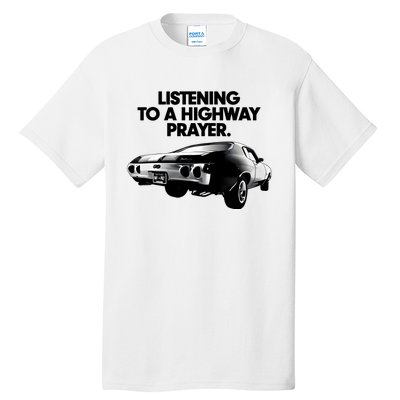 Billy Strings Listening To A Highway Prayers 2024 Tall T-Shirt