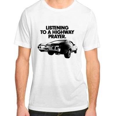 Billy Strings Listening To A Highway Prayers 2024 Adult ChromaSoft Performance T-Shirt