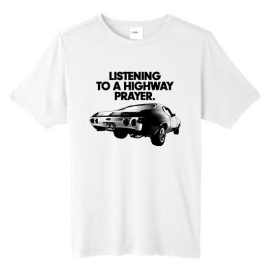 Billy Strings Listening To A Highway Prayers 2024 Tall Fusion ChromaSoft Performance T-Shirt