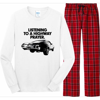 Billy Strings Listening To A Highway Prayers 2024 Long Sleeve Pajama Set