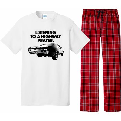 Billy Strings Listening To A Highway Prayers 2024 Pajama Set