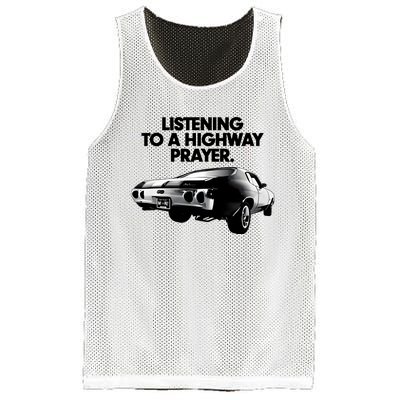 Billy Strings Listening To A Highway Prayers 2024 Mesh Reversible Basketball Jersey Tank