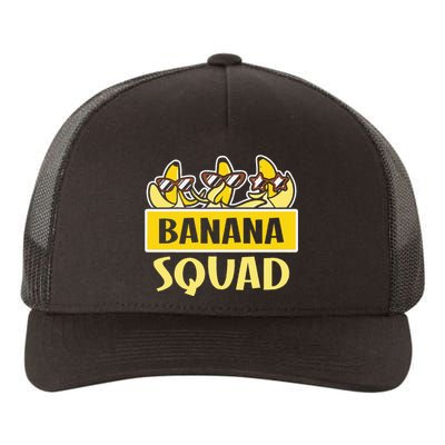 Banana Squad LetS Go Bananas Yupoong Adult 5-Panel Trucker Hat