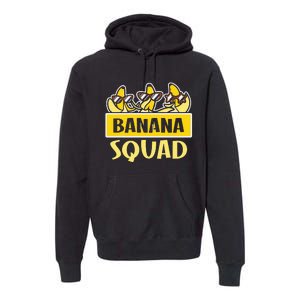 Banana Squad LetS Go Bananas Premium Hoodie