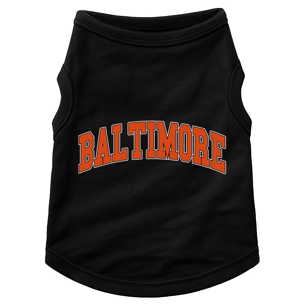 Baltimore Sports Logo Doggie Tank