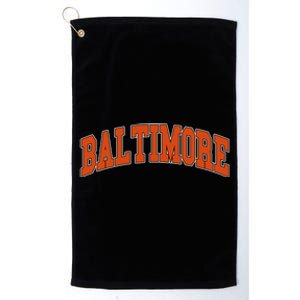 Baltimore Sports Logo Platinum Collection Golf Towel