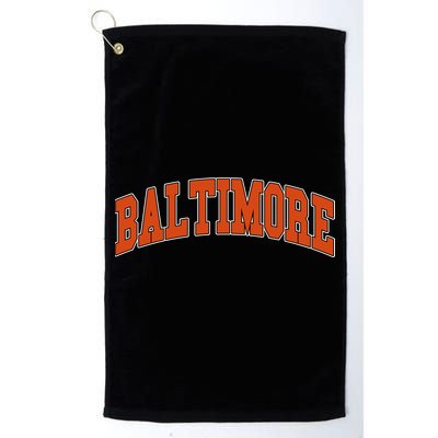 Baltimore Sports Logo Golf Towel