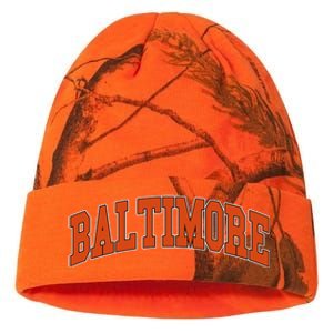 Baltimore Sports Logo Kati Licensed 12" Camo Beanie