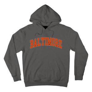 Baltimore Sports Logo Hoodie