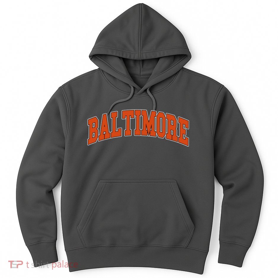Baltimore Sports Logo Hoodie