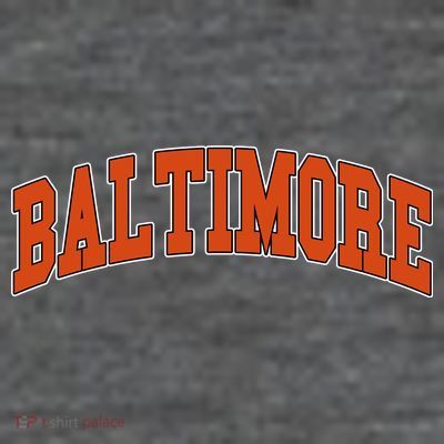 Baltimore Sports Logo T-Shirt