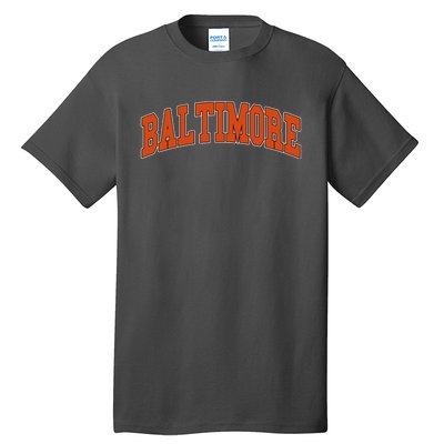 Baltimore Sports Logo Tall T-Shirt