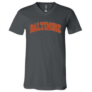 Baltimore Sports Logo V-Neck T-Shirt