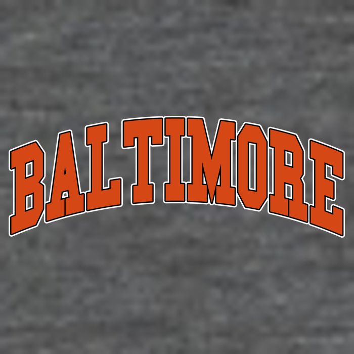 Baltimore Sports Logo Button
