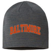 Baltimore Sports Logo Sustainable Beanie