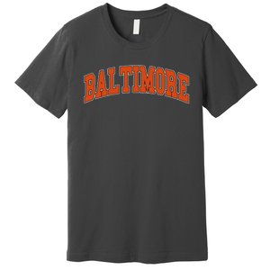 Baltimore Sports Logo Premium T-Shirt