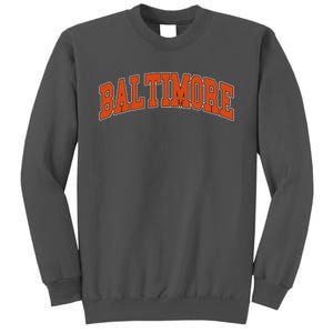 Baltimore Sports Logo Tall Sweatshirt