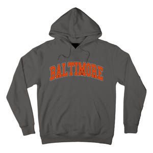 Baltimore Sports Logo Tall Hoodie