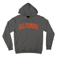 Baltimore Sports Logo Tall Hoodie