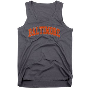 Baltimore Sports Logo Tank Top