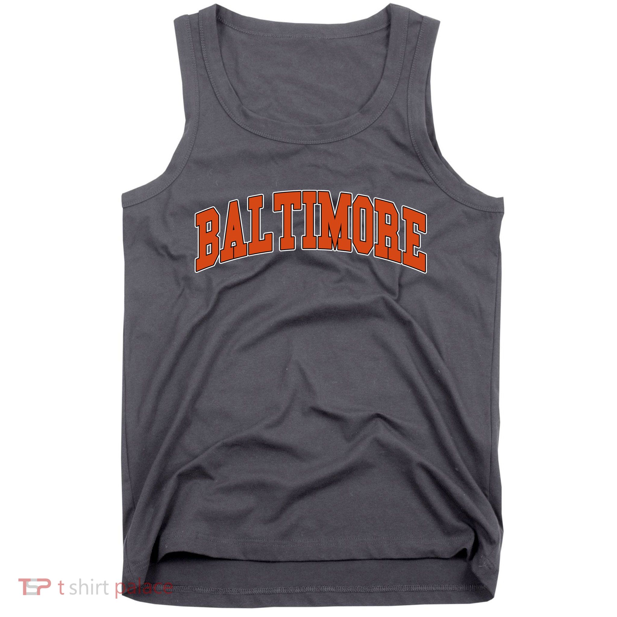 Baltimore Sports Logo Tank Top
