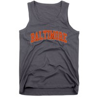 Baltimore Sports Logo Tank Top