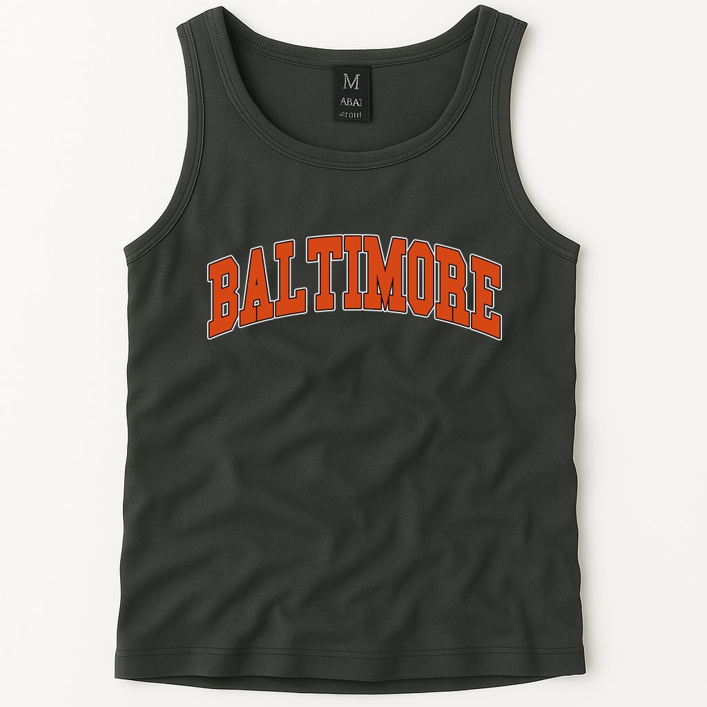 Baltimore Sports Logo Tank Top