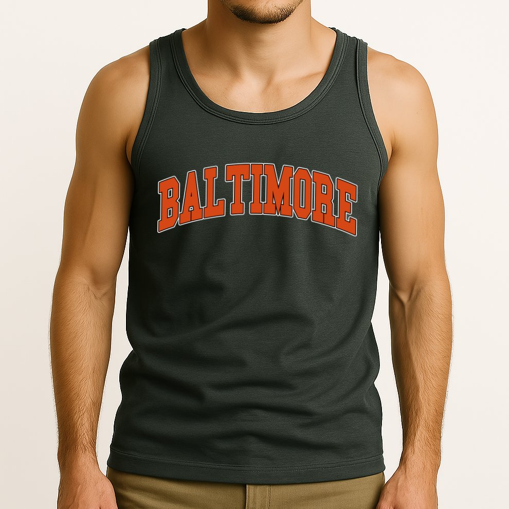 Baltimore Sports Logo Tank Top